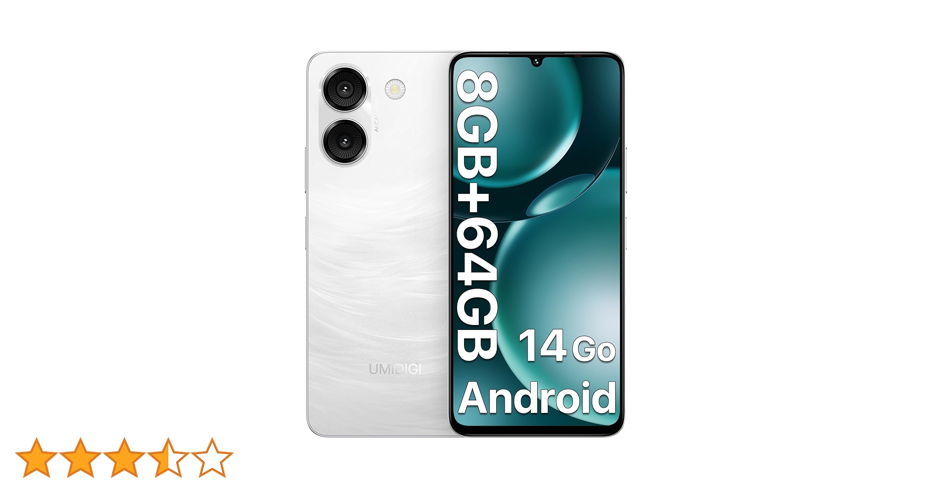 Amazon | UMIDIGI G9A simフリー スマホ 本体 8GBRAM+64GB/1TB拡張
